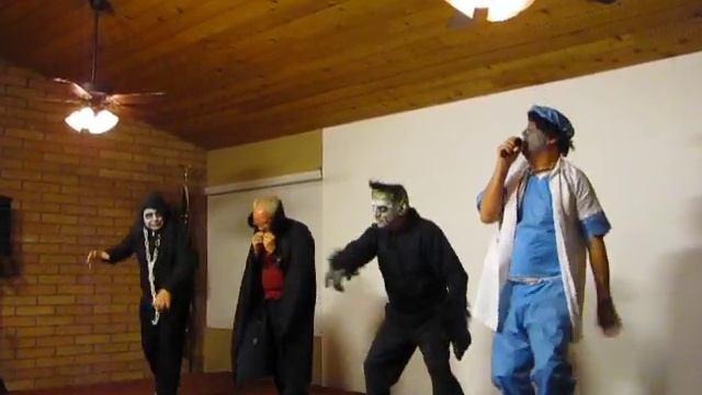 The Monster Mash.AVI смотреть онлайн