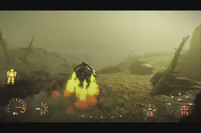 Баг с реактивным ранцем