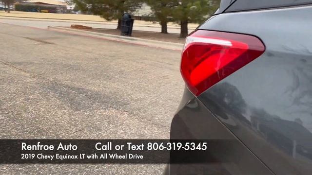 2019 Chevrolet Equinox AWD LT at Renfroe Auto HD 1080p смотреть онлайн