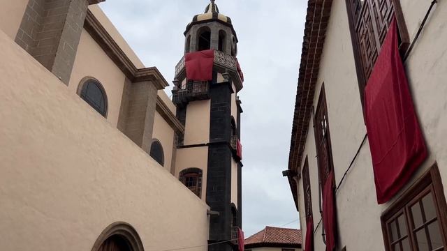 Праздник в Ла Оротава, Тенерифе. День цветочных ковров. смотреть онлайн