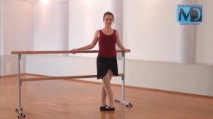 Классический балет. Видео урок №2 от MostDance.com (М. Бурляй)
