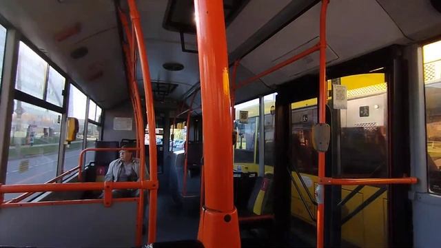 ПОЕЗДКА в автобусе МАЗ-203.065 (ГОС.№АК 5833-7) маршрут №157 смотреть онлайн