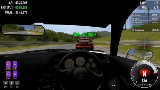 SimracewayGame 2013 07 05 Liverecording Nr 3 смотреть онлайн