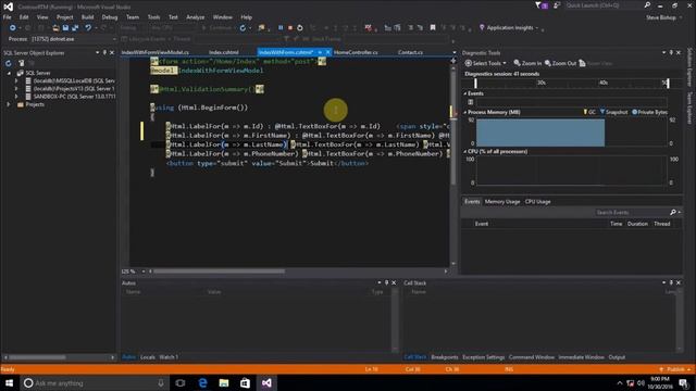 37. (ASP.NET Core 1.0 & MVC) How To Change Property Display Names смотреть онлайн