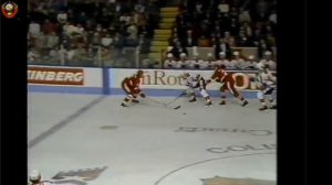 ХОККЕЙ *РАНДЕВУ 1987*  2 матч  *СССР-НХЛ*  (Фетисов,Ларионов,Макаров,Крутов+Гретски и Марио Лемье)