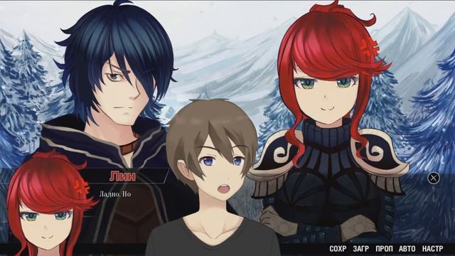 Обзор на визуальную новеллу Treasure of a Blizzard. смотреть онлайн