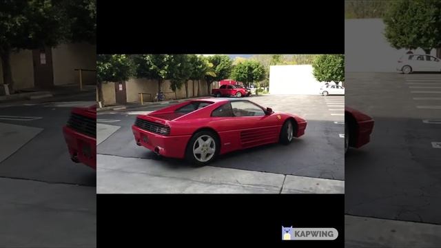 1990 FERRARI 348 TS/VINTAGE смотреть онлайн