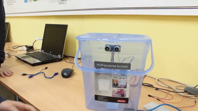 Boteon robotics challenge 2017 команда Маминны помощники проект Умное ведро Харьков, Гагарина смотреть онлайн