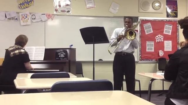 Concerto for Trombone and Piano (Derrick Parker) смотреть онлайн