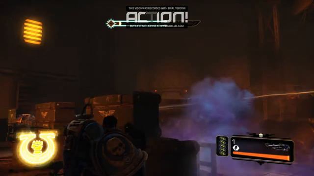 Warhammer 40000 - Space Marine: Глава 14 - Пробуждение гиганта смотреть онлайн