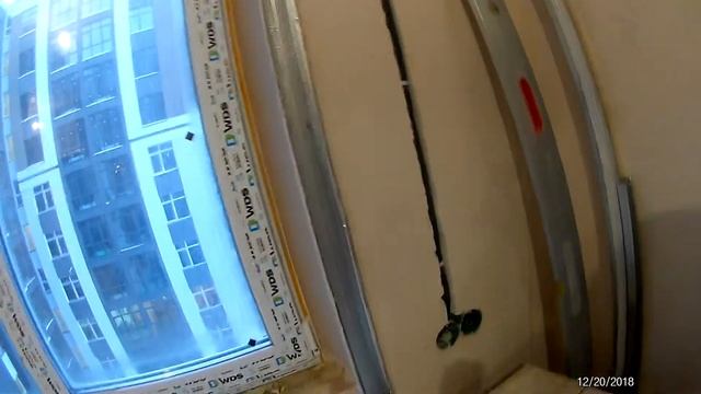 ЖК IL PATIO. Часть 21.Штукатурка откосов,покраска стен в кладовке,электрика. смотреть онлайн