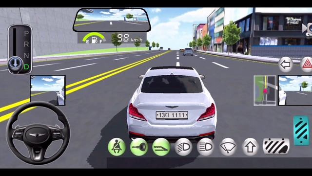 3D Driving Class - How To Get Gift Box & Unlock Car - Android Gamepay смотреть онлайн