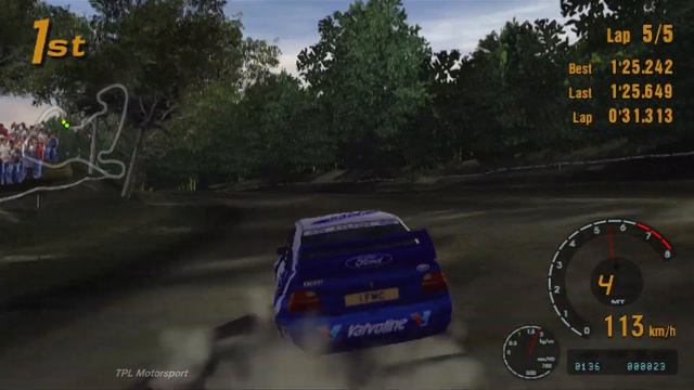 Gran Turismo 3 - #136 - Alpine Rally смотреть онлайн