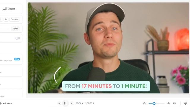 How to Edit YouTube Videos in 1 CLICK | AI Video Editor ? смотреть онлайн
