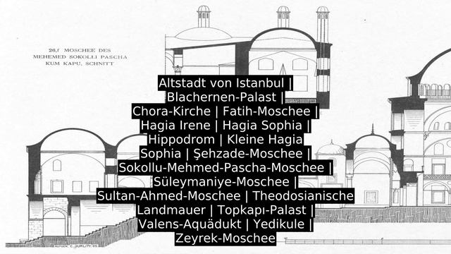 Sokollu-Mehmed-Pascha-Moschee смотреть онлайн