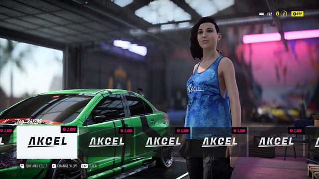 NFS Heat: Character Customization Preview (Female) смотреть онлайн