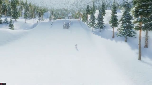 Mark McMorris Infinite Air Gameplay Slopestyle
