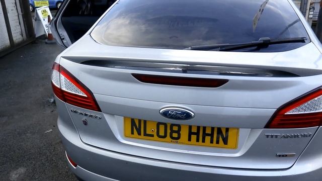 FORD MONDEO2.0 TITANIUM 140 TDCI 5d 140 BHP смотреть онлайн