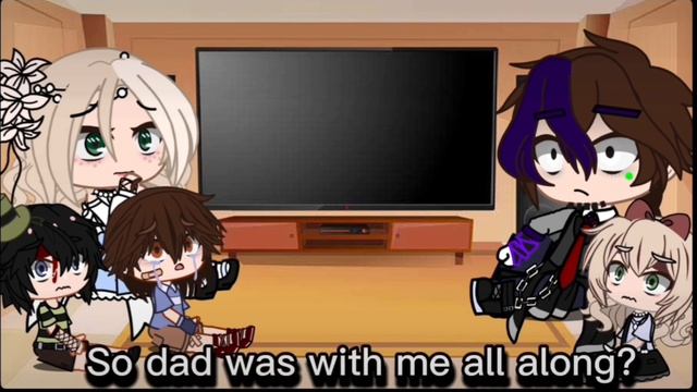 Aftons + Gregory & Vanny react to GlamMike [] Reupload [] Old AU/ Cringe ? [] FNAFxGC смотреть онлайн