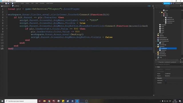 How to make areas system in ROBLOX STUDIOS смотреть онлайн