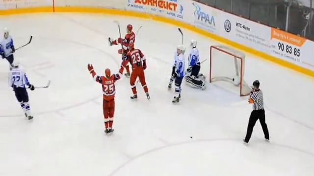 ХК Ижсталь. Шайбу, шайбу! ВХЛ