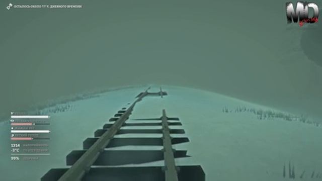The Long Dark прохождение ►ЗАГАДОЧНОЕ ОЗЕРО / ВОДОПАДЫ ВОРОНА #3 смотреть онлайн