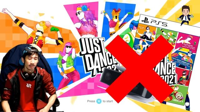 How to play Just Dance 2021 on PS5 HD Camera , PS Move it work ? смотреть онлайн