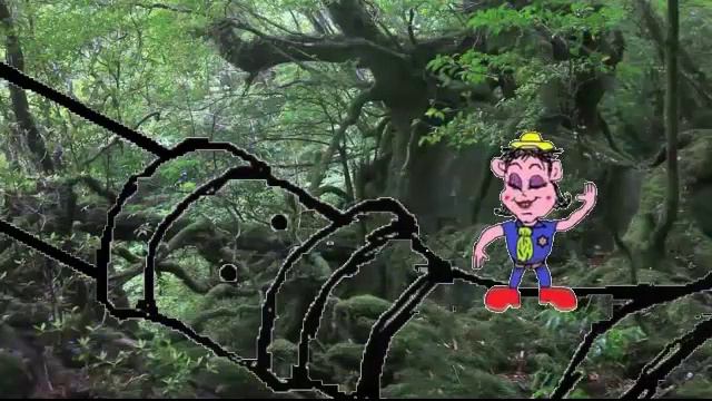 COMO DIBUJAR UNA FLAUTA DE PAN EN UN BOSQUE REAL Y LLUVIOSO смотреть онлайн