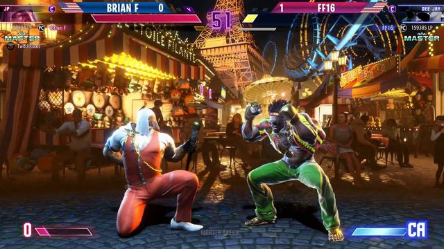 SF6 ▰ JP (Brian_F) Vs Global Rank #1 - Dee Jay (Street Fighter 6) смотреть онлайн