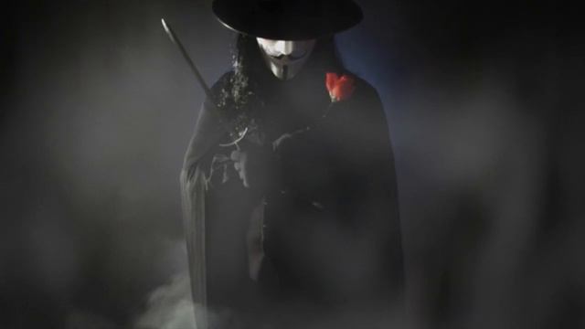 Anonymous/V for Vendetta tribute смотреть онлайн