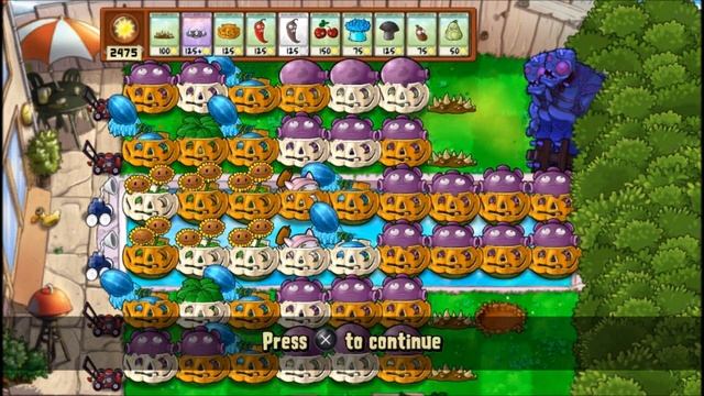 Plants Vs. Zombies PS Vita Alive And Planting Trophy | 40 Waves Of Zombie Ferocity