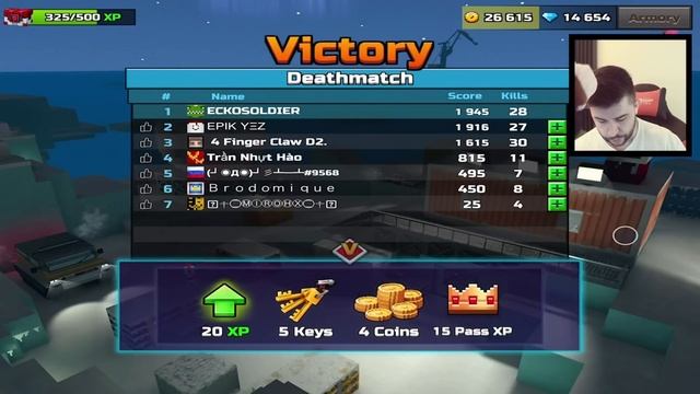 This remastered heavy weapon is a must buy! Pixel Gun 3D смотреть онлайн