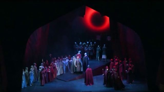 Бородин Затмение Князь Игорь смотреть онлайн