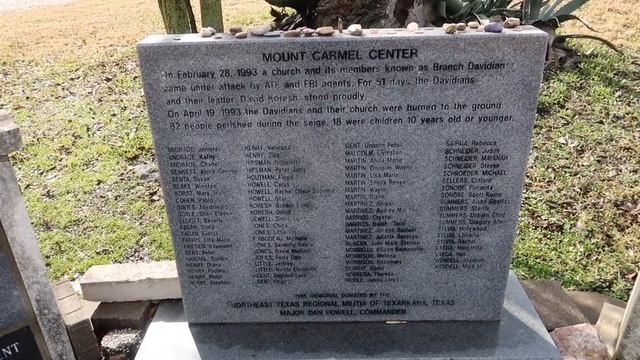 Visiting The Branch Davidian Compound - Waco, Texas смотреть онлайн