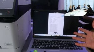 Canon I-Sensys MF651Cw Wireless Printer How To Scan and Print Tutorial