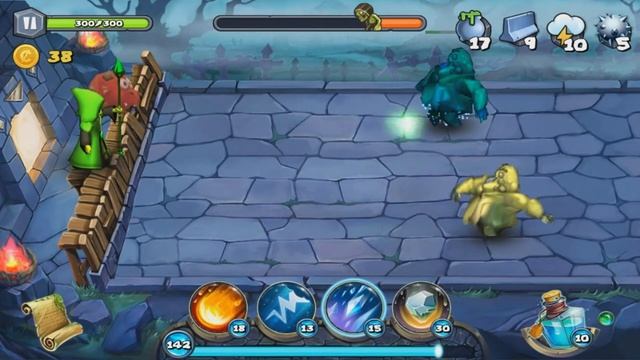 ПЕРВЫЙ БОСС в игре: Осада Чародея (MAGIC SIEGE DEFENDER) смотреть онлайн