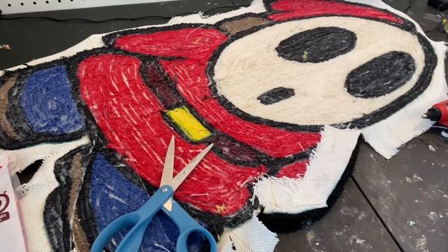 How To Make Rugs From Start to Finish !! MAKE MONEY SELLING RUGS смотреть онлайн