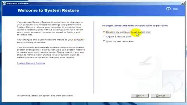 How to Restore XP to Factory Settings смотреть онлайн