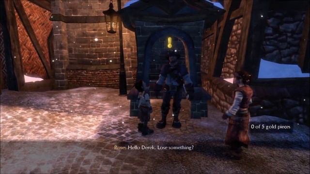 Fable 2 - First 10 Minutes of Gameplay смотреть онлайн