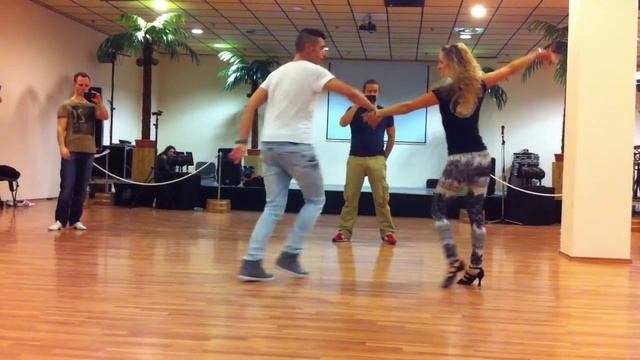Alex y Laura Sensual bachata All Stars смотреть онлайн