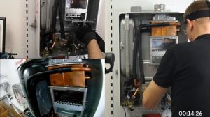 RINNAI | BR-K - ПОЛНЫЙ разбор котла