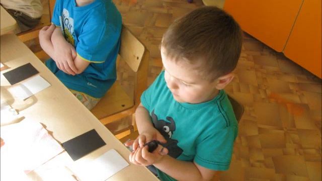Опытно-экспериментальная деятельность. Тема: "Удивительные камни" смотреть онлайн