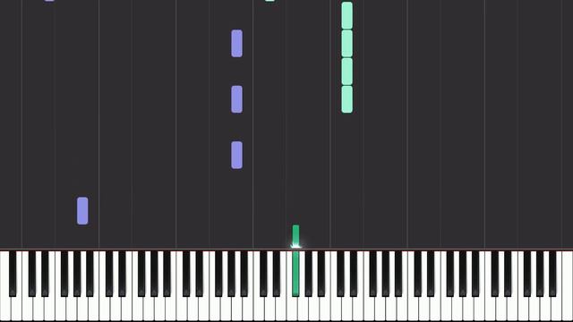 apathy - øneheart - Piano Tutorial - Sheet Music & MIDI смотреть онлайн