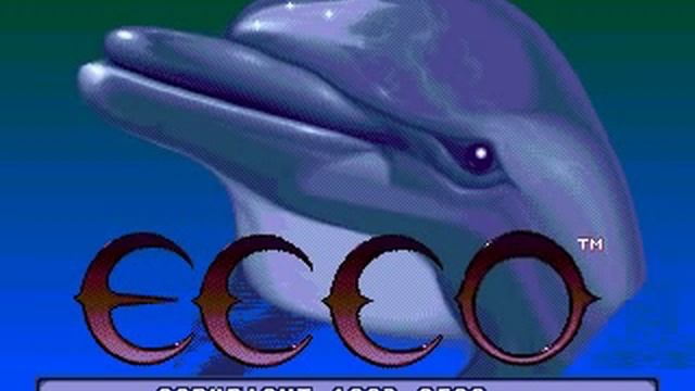 Ecco the Dolphin Sega CD Open Ocean смотреть онлайн