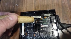 переделка приставки X96 MAX+ циклично перезагружалась