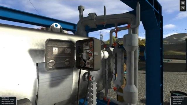 Well Test Simulator - Surface Testing - Walkthrough 1/2 смотреть онлайн