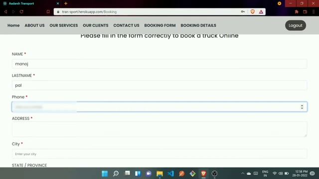 #Reactjs #webdevelopment #Nodejs #mongodb #freelancing Transport Management in Reactjs. смотреть онлайн