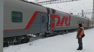 Поезд Абакан-Москва