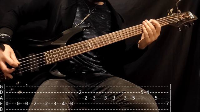 Megadeth - Symphony of Destruction Bass Cover (Tabs) смотреть онлайн