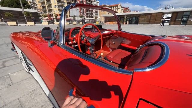 CORVETTE C1 V8 327 CI 1961 FOR SALE / MOTORS CORNER NICE